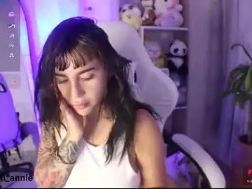 Chaturbate Private Sex Chat of annie_snow_