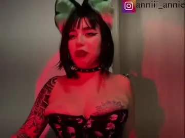 Chaturbate Sex Chat of annie_snow_