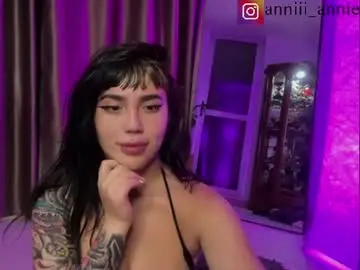 Chaturbate Best Webcam of annie_snow_