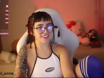 Chaturbate Live Porn of annie_snow_