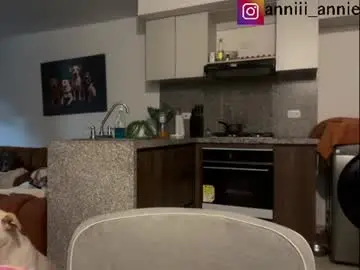 Chaturbate Private Sex Chat of annie_snow_