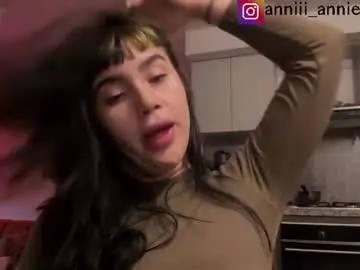 Chaturbate Sex Chat of annie_snow_