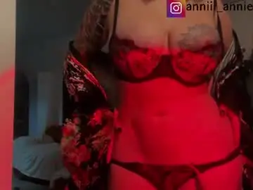 Chaturbate Free Porn Cam of annie_snow_