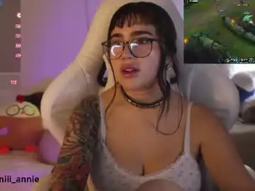 Chaturbate Best live sex cam show of annie_snow_