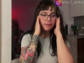 Chaturbate Sex Chat of annie_snow_