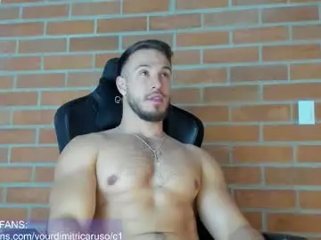 Chaturbate Best live sex cam show of dimitricaruso