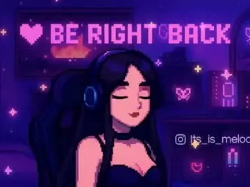 Chaturbate Adult Webcam of iammelody_