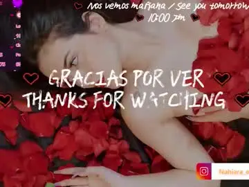 Chaturbate Live Porn of nahiara_evans_
