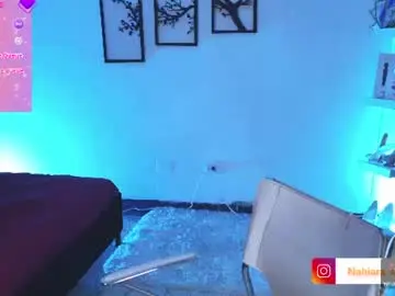 Chaturbate Best live sex cam show of nahiara_evans_