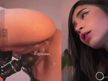 Chaturbate Live Sex of nicdani_1