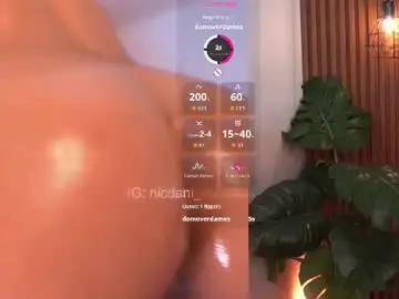 Chaturbate Best live sex cam show of nicdani_1