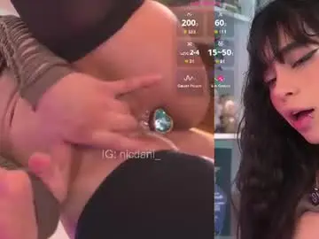 Chaturbate Live Sex of nicdani_1