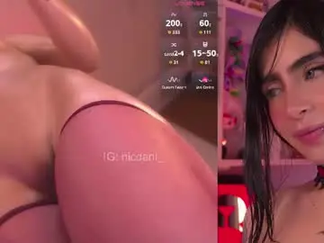 Chaturbate Live Porn of nicdani_1