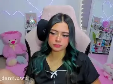 Chaturbate Live Sex Cam of cute_dani__
