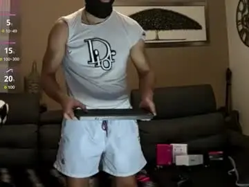 Chaturbate Private Sex Chat of apollonfitx_69