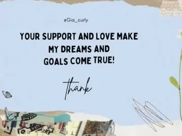 Chaturbate Private Sex Chat of gia_curly