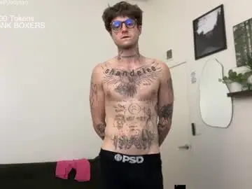 Chaturbate Sex Cam of prettyboyszn