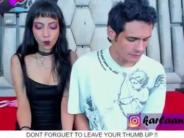 Chaturbate Live Porn of karlaandmat