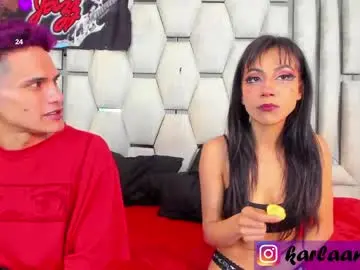Chaturbate Best live sex cam show of karlaandmat