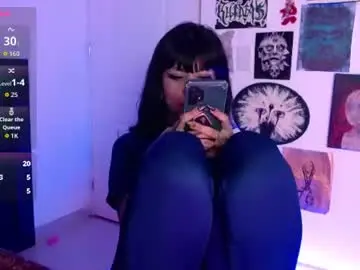 Chaturbate Live Sex Cam of melisavelvet