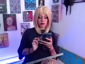 Chaturbate Live Sex Cam of melisavelvet