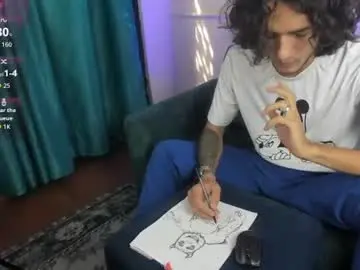 Chaturbate Sex Chat of skinny_mac_