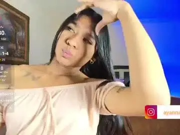 Chaturbate Live Sex of ayanna__carter