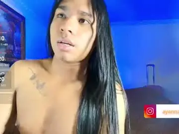 Chaturbate Sex Chat of ayanna__carter