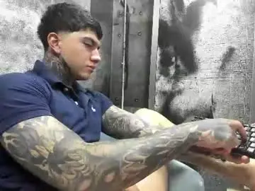 Chaturbate Nude Webcam of gury_tattoo
