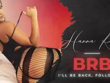 Chaturbate Adult Webcam of hanna_risso