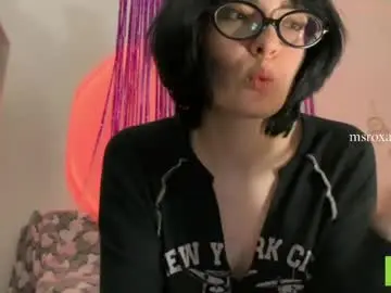 Chaturbate Live Porn of msroxanna