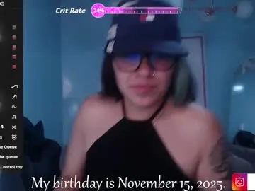 Chaturbate Best live sex cam show of nicte_t