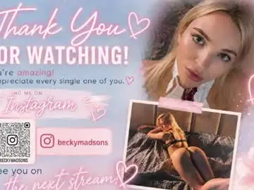 Chaturbate Adult Video Chat of beckymadsons