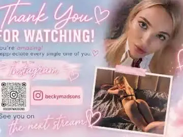 Chaturbate Private Sex Chat of beckymadsons