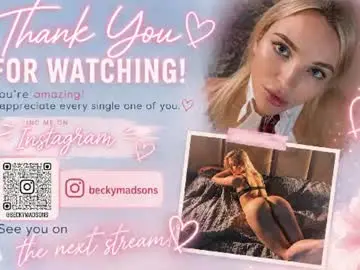 Chaturbate Free Porn Cam of beckymadsons