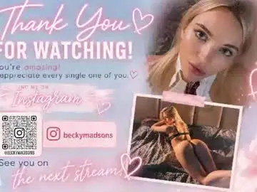 Chaturbate Private Sex Chat of beckymadsons