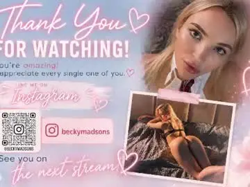 Chaturbate Sex Cam of beckymadsons