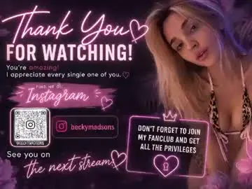 Chaturbate Private Sex Chat of beckymadsons