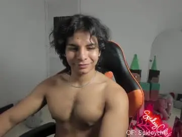 Chaturbate Live Sex of spideychill