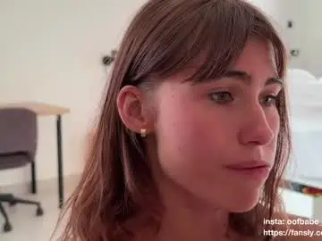 Chaturbate Sex Chat of oofbabe__