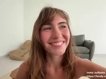 Chaturbate Live Porn of oofbabe__