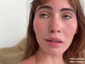 Chaturbate Best live sex cam show of oofbabe__