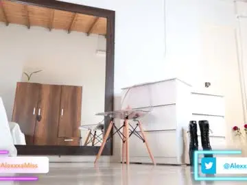 Chaturbate Live Porn of miss_alexxxa_