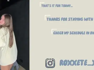 Chaturbate Adult Webcam of roxxitt