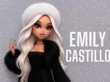Chaturbate Best live sex cam show of emily_castillo1_