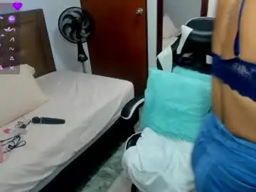 Chaturbate Best live sex cam show of salome_rojas_