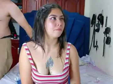 Chaturbate Sex Chat of roxyandaron2