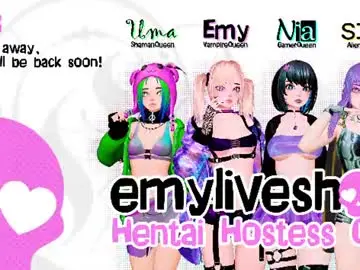 Chaturbate Live Porn of emyliveshow