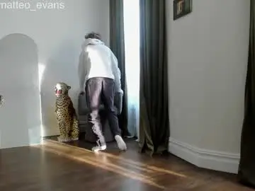 Chaturbate Private Sex Chat of matteo_evans