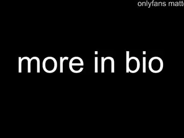 Chaturbate Sex Cam of matteo_evans